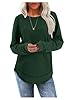 WIHOLL Fall Outfits for Women 2025 Long Sleeve Shi... #2