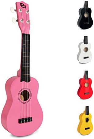 CB SKY 21” (53cm) Soprano Ukulele for Kids/Beginner – Pink