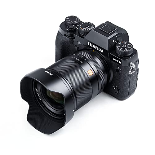 Image of VILTROX 13mm F1.4 XF Auto Focus Ultra Wide Angle Lens Support Eye AF Face Detection for Fujifilm X-Mount Camera X-Pro2 X-Pro3 X-E3 X-E4 X-A10 X-A3 X-A5 X-A7 X-S10 X-T20 X-T3 X-T4 X-T1 X-E2S