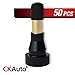 CKAuto TR600HP High Pressure Brass Rubber Snap-in Tire Valve Stem (50pcs/Bag)