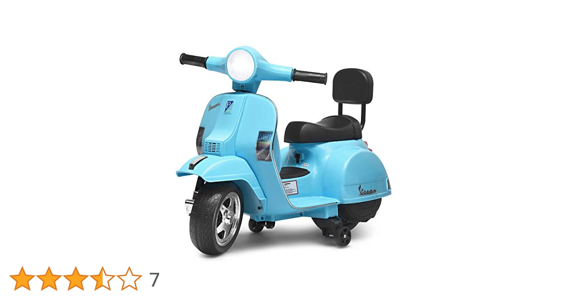 Amazon.co.jp: Costzon キッズ ベスパスクーター 6V バッテリー