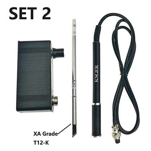 Buy KSGER MINI V2.01 Digital Electric T12 Soldering Irons XA T12K