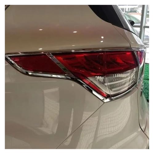 Protector luz trasera Ford Kuga Escape 2013-2016 moldura exterior cromada 4