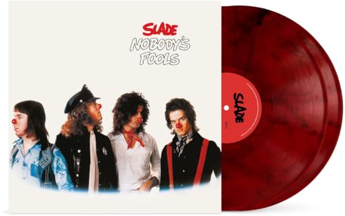 Nobody's Fools (Expanded Edition) (National Album Day) (Scarlet Marble Vinyl) : 2LP [VINYL]