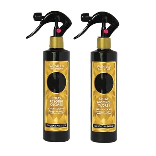 PLUS HOME Aromas para el Hogar: Explora Nuestra Gama de Ambientadores en Spray.VAINILLA 280ML