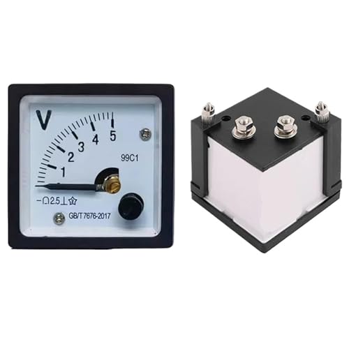 �v�� 99C1 �|�C���^�[�^DC�d���v 5V10V20V50V100V-1000V 48*48mm 1��(DC250V)