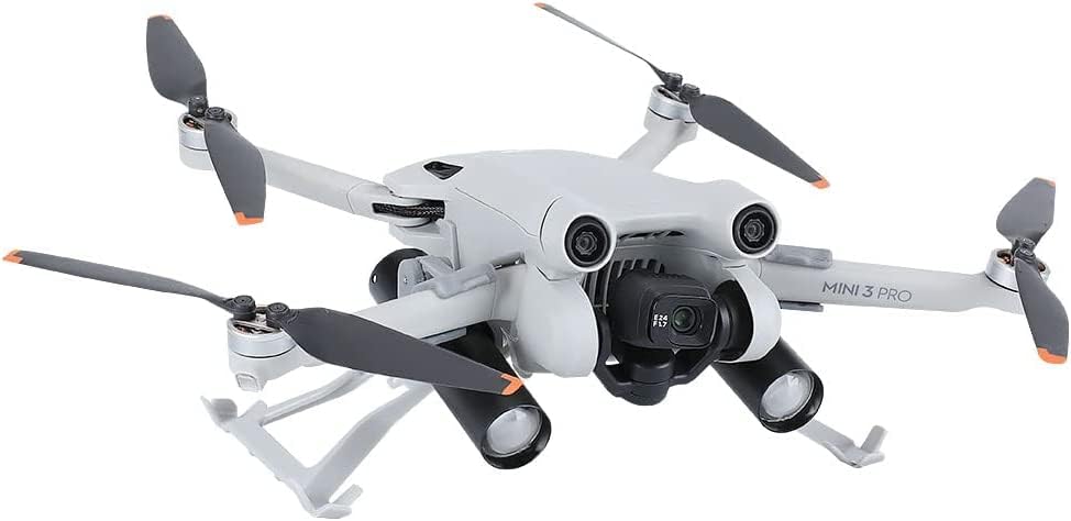 Mini 3 Pro Searchlights haut de gamme pour vols nocturnes sécurisés