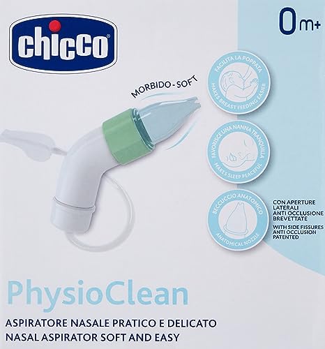 Chicco Physioclean - Aspirateur Nasal Soft and Easy