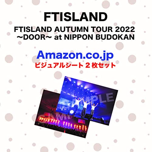 FTISLAND AUTUMN TOUR 2022 DOOR at NIPPON BUDOKAN DVD Standard