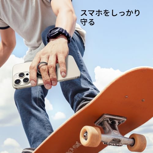 UGREEN スマホリング MagSafe対応 (超強力マグネット)