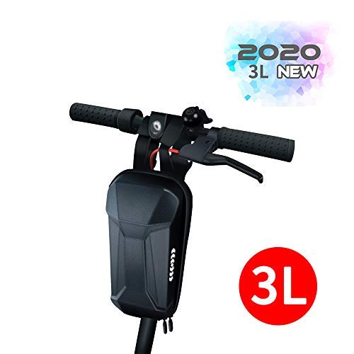 IMIKEYA Sacoche De Guidon étanche Pour Scooter électrique - 27x18x11 Cm, Grand Espace, Multi-usage