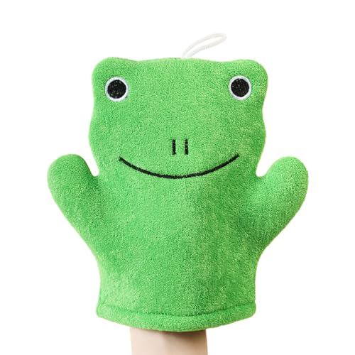 EBHO Manoplas baño Bebe, Guante de baño para niños, Toallas de baño para niños, Guantes de baño, Guantes exfoliantes de baño y Ducha para niños