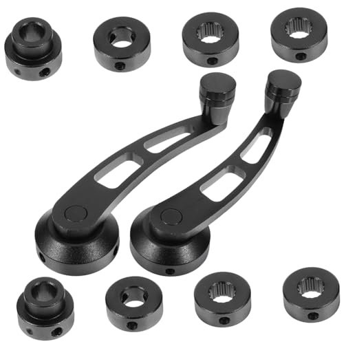 Beatifufu Universal Window Winder Handle Direct Fit Car Window Crank Handle Replacement