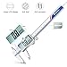 Kynup Digital Caliper Measuring Tool, Vernier Dial Caliper Digital Outside Micrometer, 6 Inch Caliper DIY Tool, Stainless Steel, Large Screen, Splash Proof, Inch Metric Fraction Switch