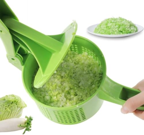 Xiraivke 野菜絞り器、野菜乾燥機、野菜詰め絞り器、家庭用手動絞り器、野菜ジュース絞り器 ジューサー・しぼり器
