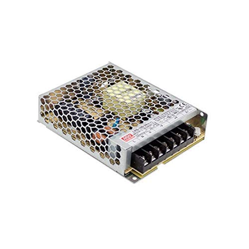 Mean Well LRS-100-15 Switching Power Supply Single Output 15V 7A 105W 5.08 L x 3.82 W x 1.18 H