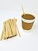 7-Inch Wood Coffee Stirrers | Stir Sticks for Coffee, Tea, Milk, etc. | Hot or Cold Beverages Wood Stirrers | Biodegradable | by eDayDeal HomeGoods (1 Pack-1000)