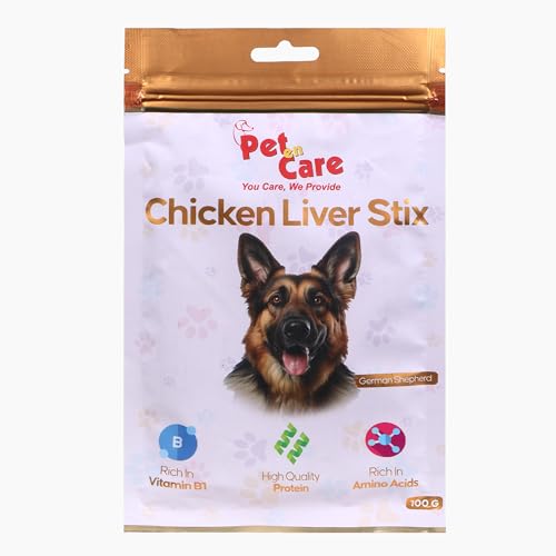Pet en Care Real Chicken Liver Stix for Dogs, Natural and Nutritional Treat | High in Proteins | Healthy Snacks for All Breed Dogs (B0D8TLBZ99) Amazon Price History, Amazon Price Tracker