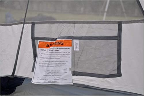 Carpa ultraligera impermeable para camping y playa 1 persona miniatura 4