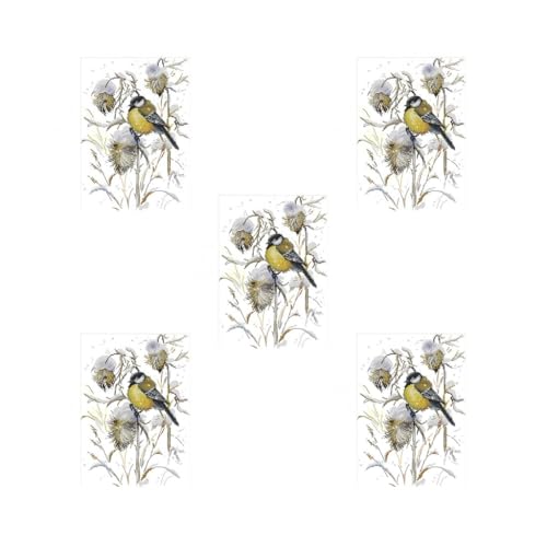 Broderie au point de croix pour adultes avec motif imprimé pour broder sans fatiguer les yeux