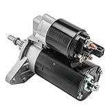 KAC Starter Replacement for Volkswagen 1993-1999 Jetta, Golf,1995-2002 Cabrio,1992-1993,1995-1996