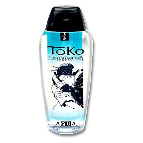 Toko Shunga Aqua Lubricante, Transparente - 165 Ml