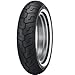 Dunlop Tires D401 WITH WHITE WALL 150/80B16 H Tire - All Season, Harley & Cruiser Tires