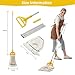 Midoneat Commercial Mop Heavy Duty Industrial Mop with Long Handle,59