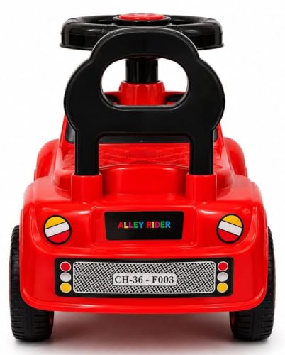 Image of Baby Ride On Car for Kids Push Ride On Toy Car