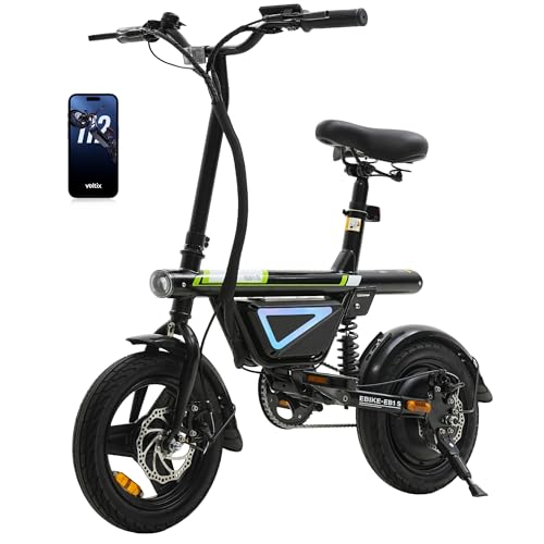 Electric Bike for Adults, 1500W /1000W Peak Motor 14" & 26" Ebike image 1