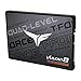 TEAMGROUP T-FORCE VULCAN Z 2TB SLC Cache 3D NAND QLC 2.5 Inch SATA III Internal Solid State Drive SSD (R/W Speed up to 550/500 MB/s) T253TY002T0C101