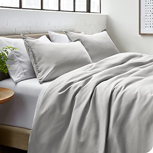 Bare Home Duvet Cover Set Emperor Size, Premium 1800 Ultra-Soft Duvet Cover Set, Lightweight, Cooling Duvet Cover - Image 2