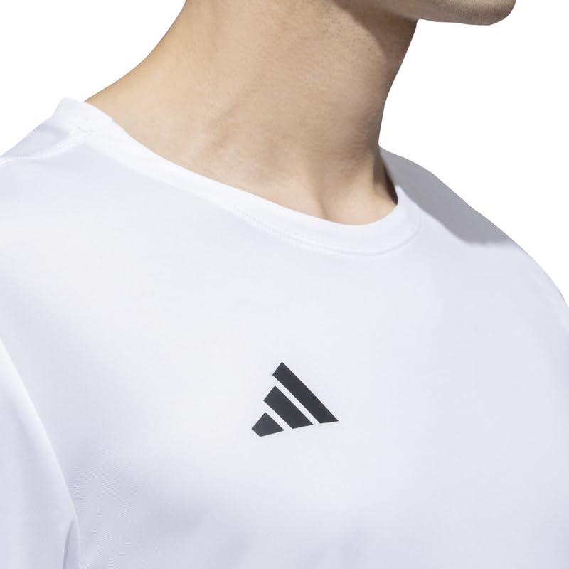 Image of adidas Men's Geometric Regular Fit T-Shirt