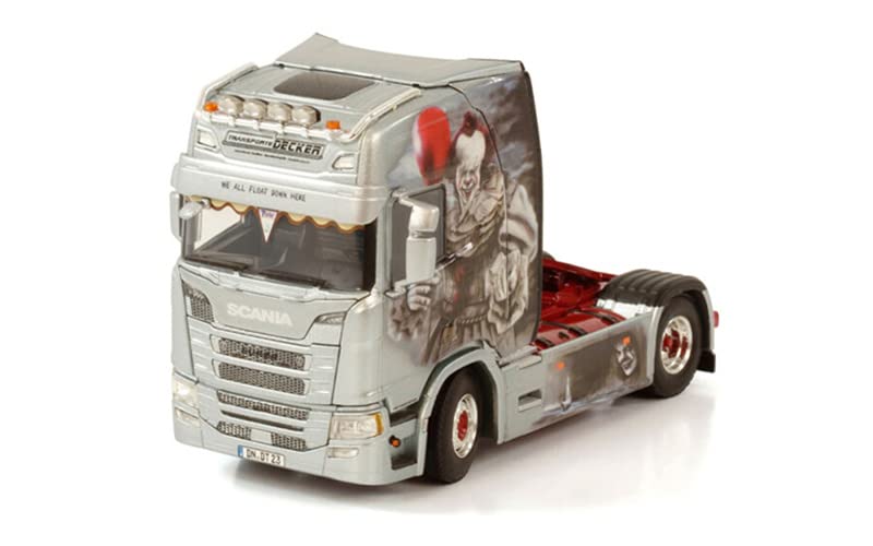 ミニカー WSI 1/50 SCANIA R HIGHLINE I CR20H 4x2 Amazon | WSI用 Scania R Highline CR20H 4X2 Decker TRANSPORTE 1:50