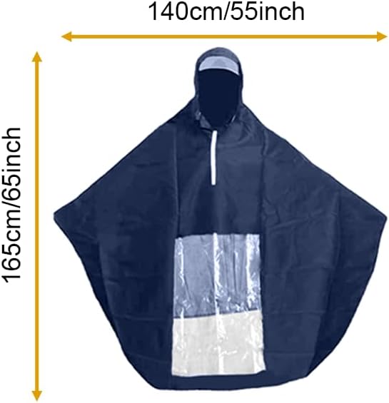 Elderly Four-Wheeled Electric Mobility Scooter Raincoat, Mobility Scooter rain Cover, rain and Snow Protection - Image 4