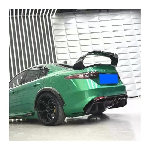 �J�[�{���t�@�C�o�[/FRP�� ���A�X�|�C���[ �E�B���O �g�����N���b�v �A���t�@�����I �W�����A �X�|�C���[ �Z�_�� ���A�g�����N �X�|�C���[ �u�[�g�E�B���O GTA�X�^�C���ɑΉ�(Gloosy Black)