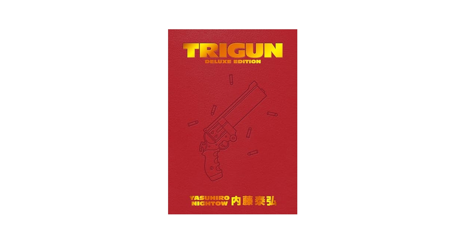 Amazon.com: Trigun Deluxe Edition: 9781506738710: Nightow