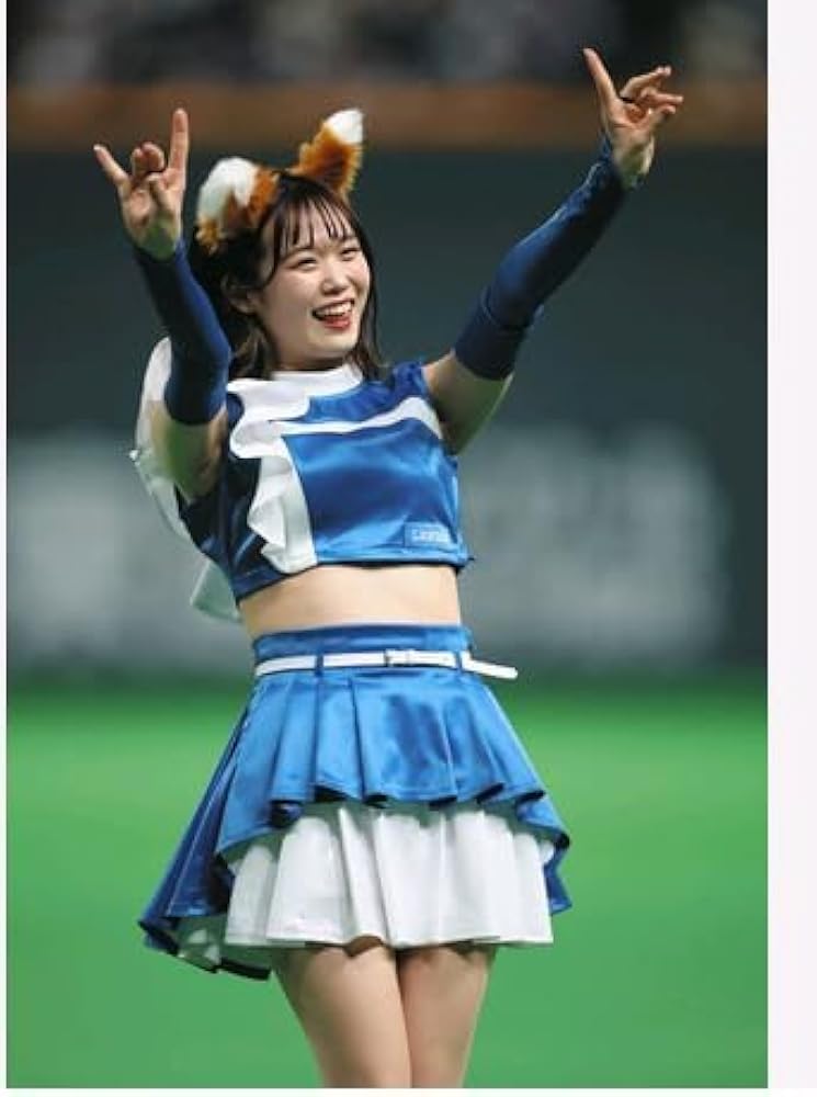 Amazon.co.jp: 【maolaoshicos】日ハム ファイターズガール きつね