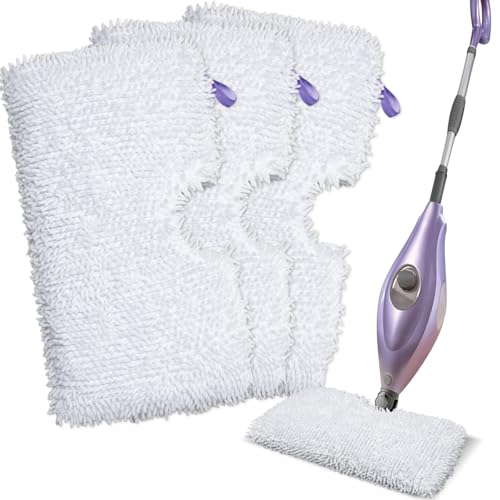 S3501 S3601 Steam Mop Replacement Pads Compatible with...