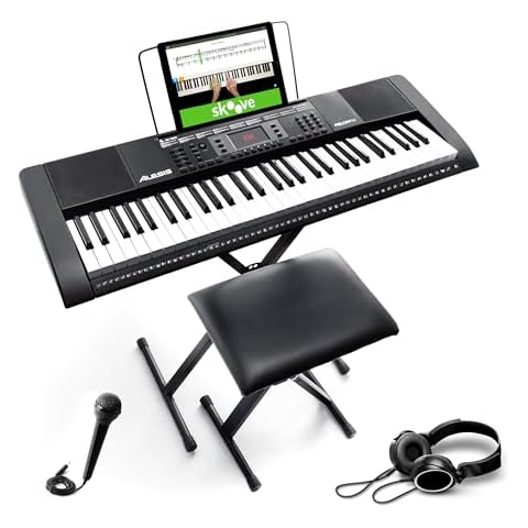 Piano numérique Alesis Melody 61 Cover
