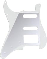 Musiclily Pro 11 Lyuk HSS Strat Pickguard 3-Réteg Pergamen 3