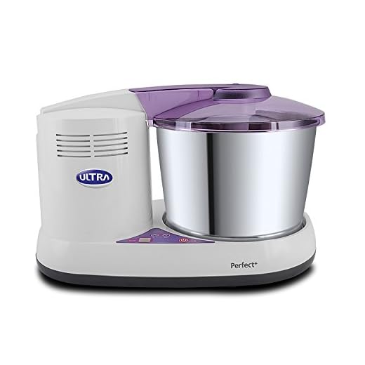 Elgi Ultra Perfect+ Wet Grinder, 2 L (White)