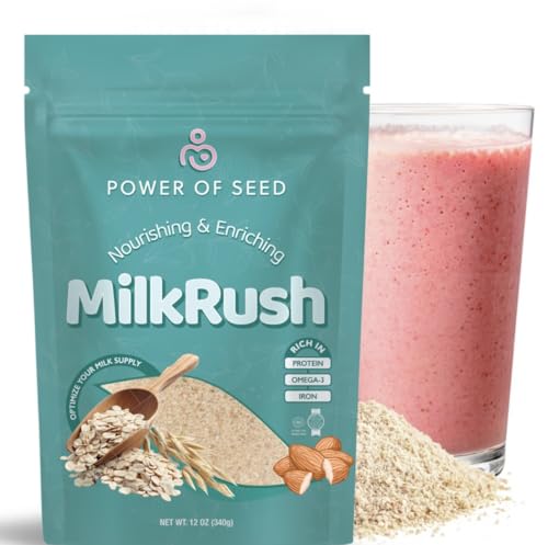 Milkrush Lactation Drink Mix