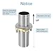 uxcell Faucet Mount Extension Shank 4