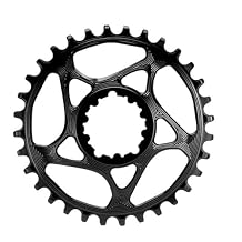 Absolute Black Spiderless GXP Direct Mount Chainring