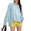 Oversized Sky Blue