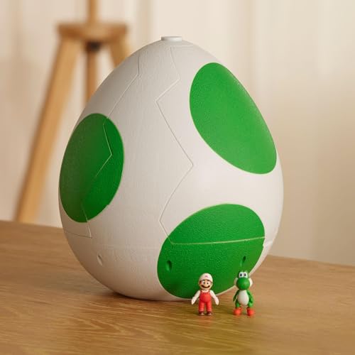 The Super Mario Galaxy Movie Yoshi Egg Playset with 1.5" Mini Figures, Officially Licensed by Jakks Pacific - Image 2