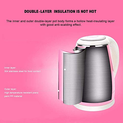 Bouilloire pour l'eau bouillante avec protection surchauffe et séchage - 4
