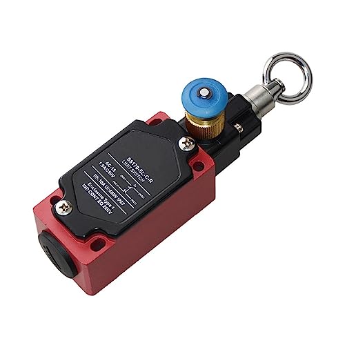 Interrupteur à câble autobloquant 6170-SL-CR pour limite de course de convoyeur