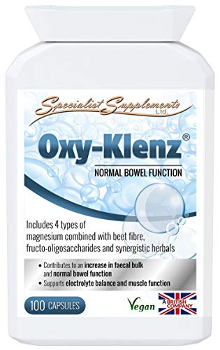Specialist Supplements Oxy-Klenz 100 Capsules